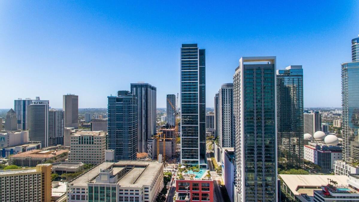 Apartment Exquisite 2 Bedroom In The Location Of Downtown Miami