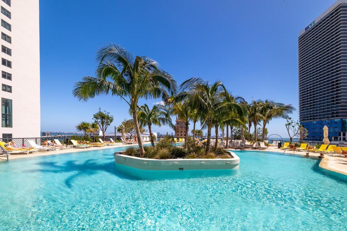 Apartment Exquisite 2 Bedroom In The Location Of Downtown Miami